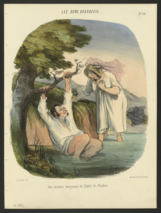 Une imitation bourgeoise du Zéphir de Prudhon