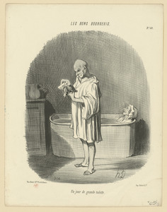 Un jour de grande toilette