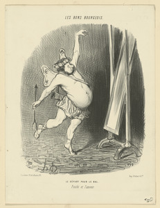 Le départ pour le bal