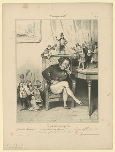 Le député ventrigoulu
