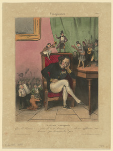 Le député ventrigoulu