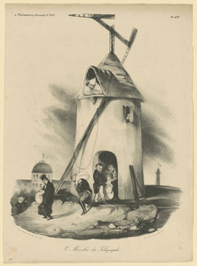 Le moulin du télégraphe