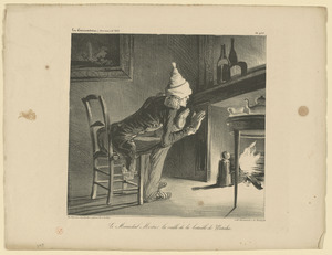 Le Maréchal Mortier la veille de la bataille de Waterloo
