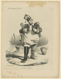 Gros Jean Buzeaud (le Maréchal Bugeaud)