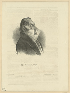 Comte Sébastiani, en buste