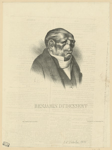 Benjamin-Delessert, en buste