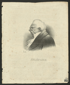 Harlé Père, en buste