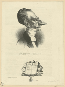 Jacques Lefebvre, en buste