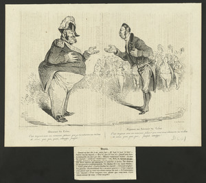 Les Poires, caricature of King Louis-Philippe (1773-1850) from 'Le  Charivari