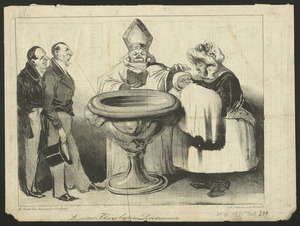Les Poires, caricature of King Louis-Philippe (1773-1850) from 'Le  Charivari