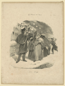 La neige