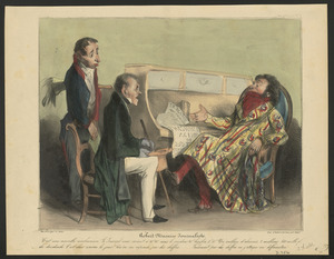 Robert Macaire journaliste