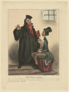Robert Macaire avocat