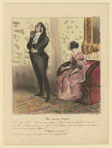Un mariage d'argent