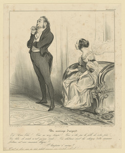 Un mariage d'argent