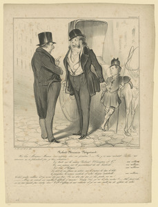 Robert Macaire négociant