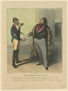Robert Macaire banquier et jure