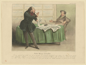Robert Macaire journaliste