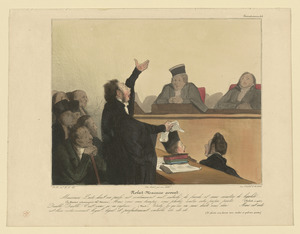 Robert Macaire avocat