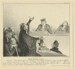 Robert Macaire avocat