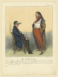 Un oculiste brèveté