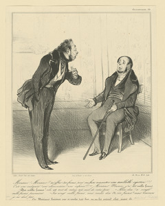 Monsieur! Monsieur! M'offrir 500 francs...