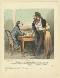 Ecris: Monsieur, en reponse à la lettre...