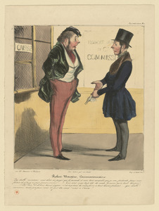 Robert Macaire Commissionnaire