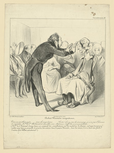 Robert Macaire magnétiseur
