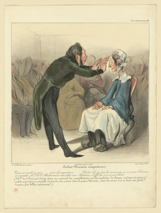 Robert Macaire magnétiseur