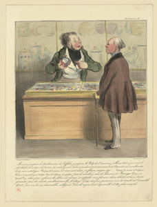 Monsieur, je méprise le charlatanisme de l'affiche