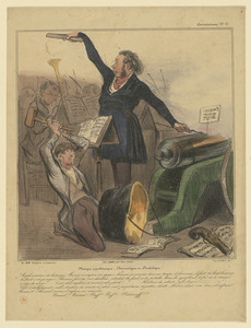 Musique pyrothecnique, charivarique et diabolique