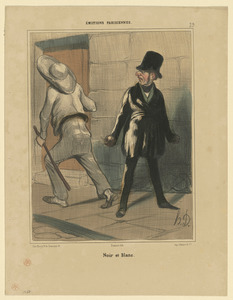 Noir et blanc