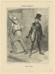 Noir et blanc