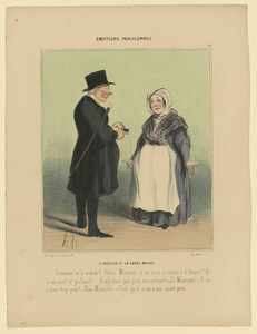Le médecin et la garde malade