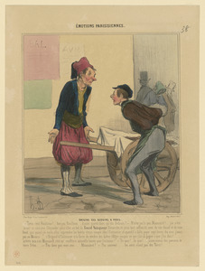 Origine des Bédoins à Paris
