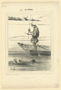 Un pêcheur endurci