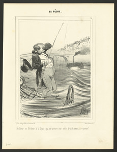 Malheur au pêcheur à la ligne...
