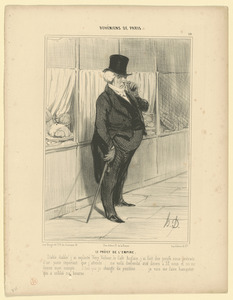 Le préfet de L'Empire