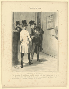 Le marchand de contremarques