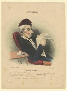 La lecture du journal