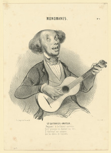 Le guitariste-amateur