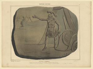 La colère d'Agamemnon