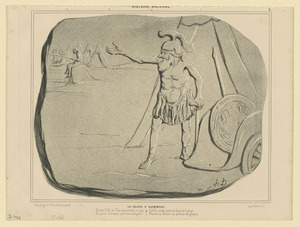 La colère d'Agamemnon