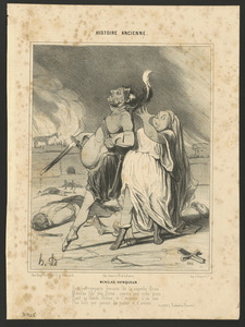 Ménélas vainqueur