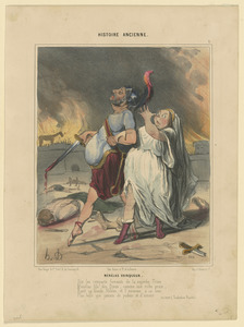 Ménélas vainqueur