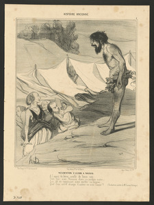 Présentation d'Ulysse à Nausica