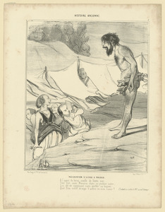 Présentation d'Ulysse à Nausica