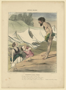 Présentation d'Ulysse à Nausica