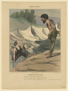 Présentation d'Ulysse à Nausica
